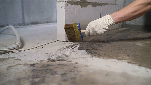 SJ Waterproofing Pros Waterproofing coverage map for Huntertown, IN and surrounding area
